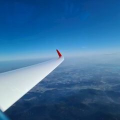Flugwegposition um 09:51:02: Aufgenommen in der Nähe von Okres Jeseník, Tschechien in 4610 Meter